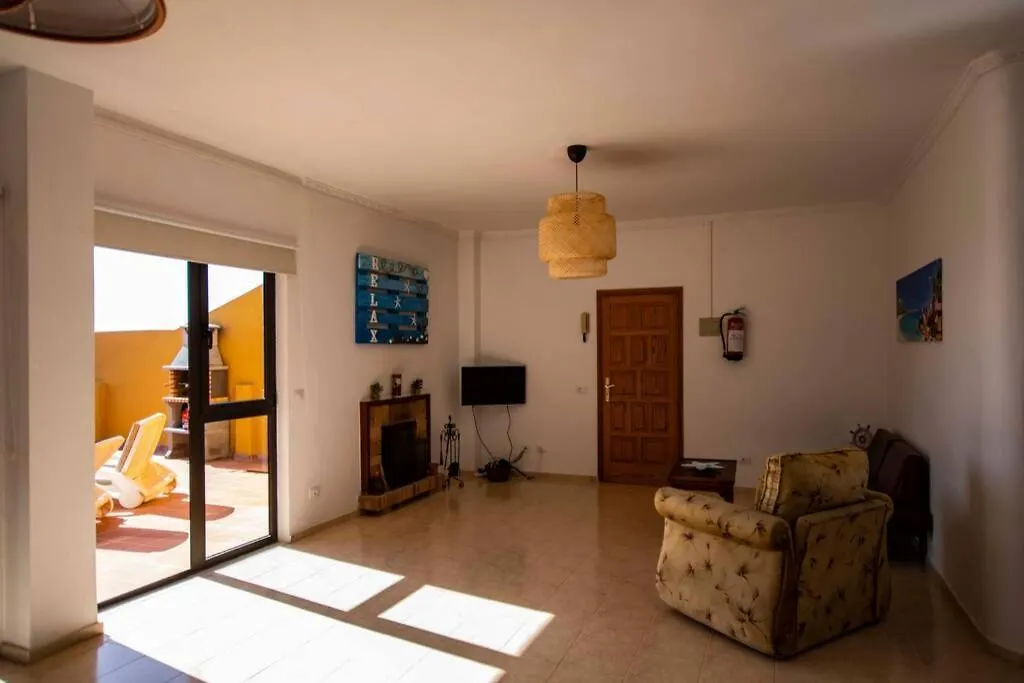 Villa Atico En La Playa De La Aldea. San Nicolás