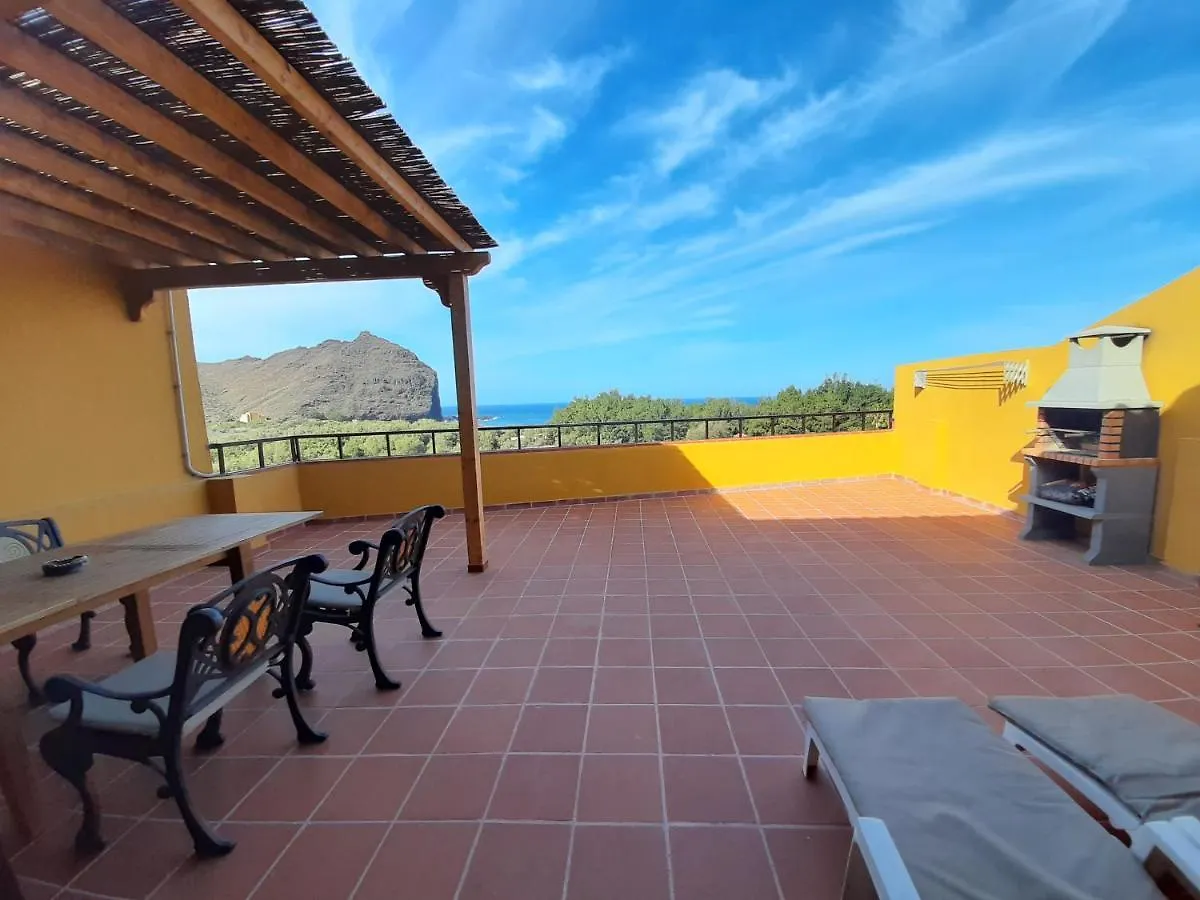 Villa Atico En La Playa De La Aldea. San Nicolás Ferienhaus